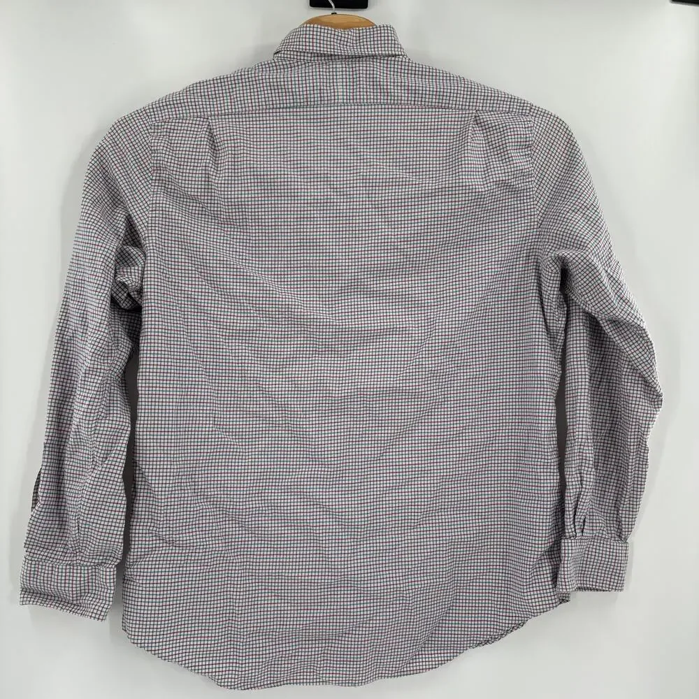 Polo Ralph Lauren XL‎ Blue Purple Multicolor Long Sleeve Button Up Shirt